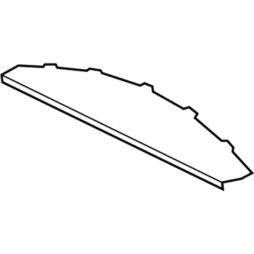 Chrysler 1LV23DX9AG Rear Panel