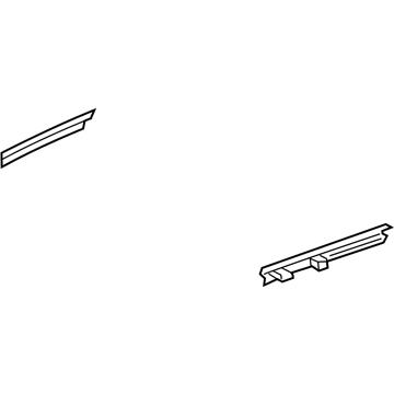 Chrysler 1PP20DX9AA Side Extension