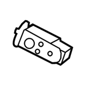 Jeep 68004206AB Expansion Valve