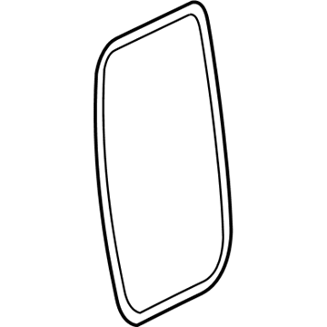 Ram 1500 Door Seal - 55112360AC