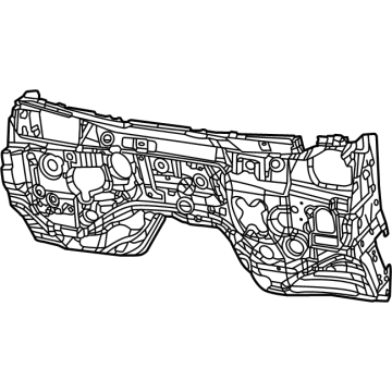 Jeep 68584149AA Dash Pad