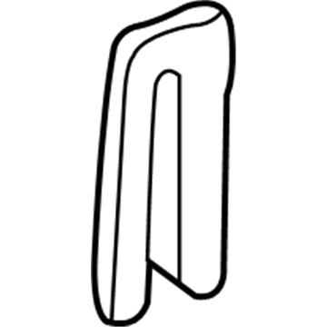 Jeep 4520289AB Striker Spacer