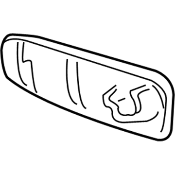 Jeep 55135838AC Handle, Outside