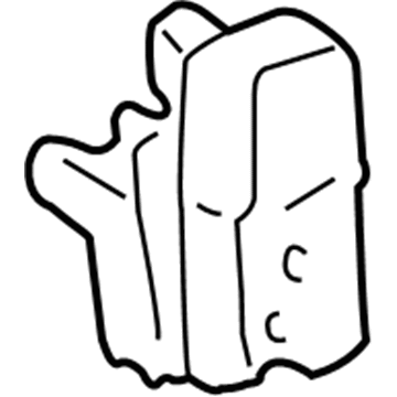 Jeep 68268218AA Latch