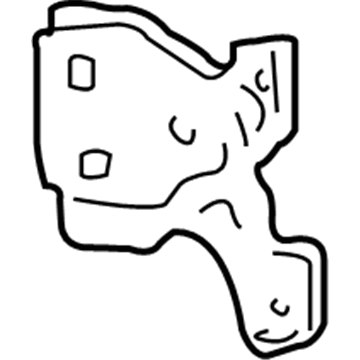 Jeep 55135575AF Lower Hinge