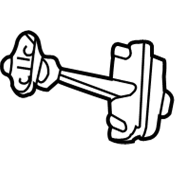 Jeep Grand Cherokee Door Check - 55135658AB