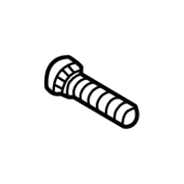 Dodge MB911495 Hub Assembly Stud