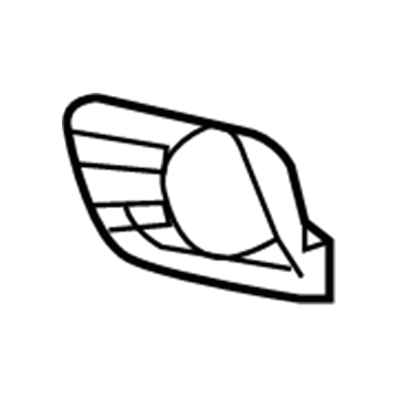 Jeep 6PB24RXFAA Bezel