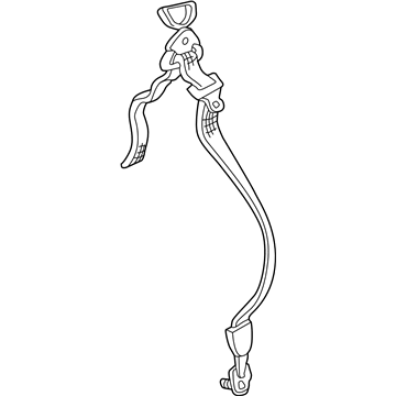 Jeep 5GD601L5AH Retractor Assembly