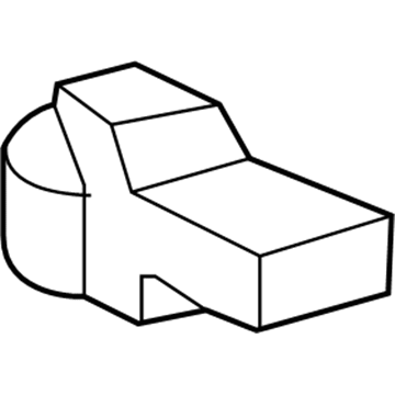 Chrysler Knock Sensor - 5101116AA