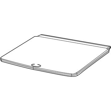 Jeep 7GR51DX9AA Floor Cover