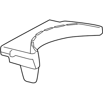 Jeep 6AN37DX9AC Storage Box