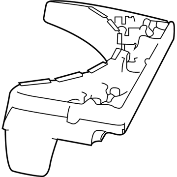 Jeep 6AN38DX9AD Storage Box