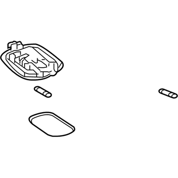 Ram 1500 Dome Light - 5JG55HL1AD