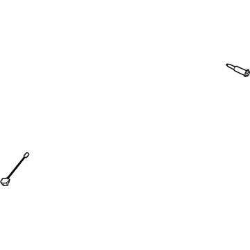 Ram 6104609AA Coat Hook Screw