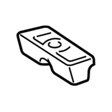 Dodge 68041158AA Bracket - Battery Hold Down