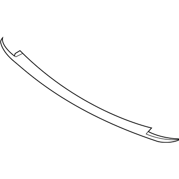 Chrysler 4805940AA Outer Molding