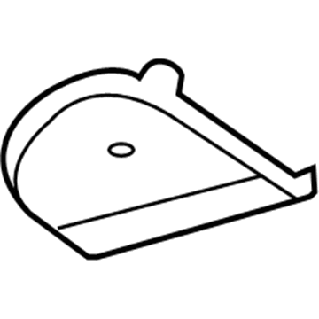 Chrysler YV51TZZAA Bumper Cover Plug