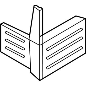 Chrysler 4806247AA Heat Shield