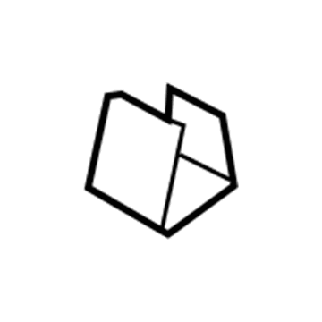 Chrysler 6505161AA Bumper Cover Nut