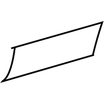 Dodge 1BQ42RXFAB Rear Valance