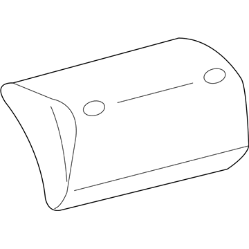 Dodge 5103804AB High Mount Lamp