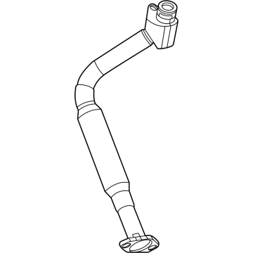 Ram 68358346AF Oil Outlet Tube