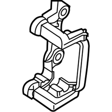 Dodge 68166716AA Caliper Mount