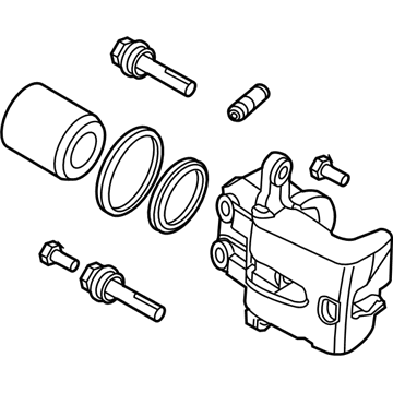 Dodge 68548608AA Caliper