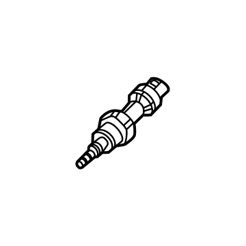 Jeep 68492934AA EGR Temperature Sensor