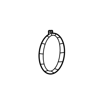 Jeep 68493361AA EGR Valve Gasket