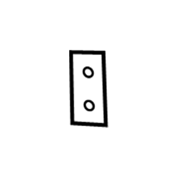 Chrysler 6508845AA Pillar Trim Nut