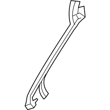 Chrysler 4389633AK Pillar Trim