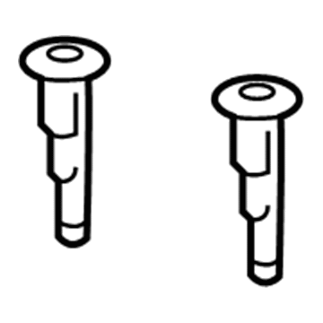 Mopar 5YS07JXWAA Headrest Guide, Rear Mopar 5YS07JXWAA Headrest Guide, Rear