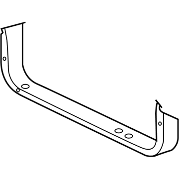 Dodge Radiator Support - 55255720AE