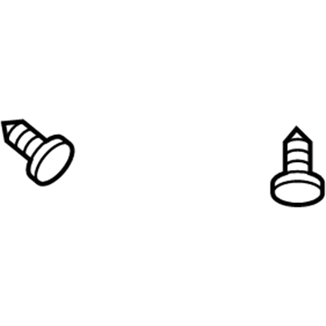 Dodge 6503221 Deflector Pin