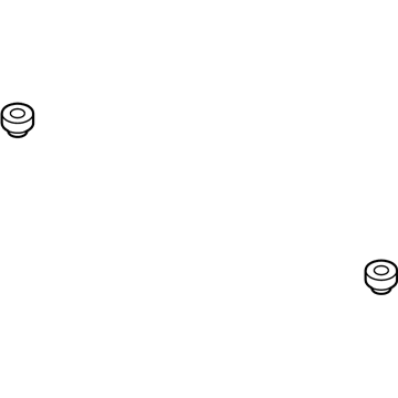 Dodge 55255703AB Upper Tie Bar Isolator