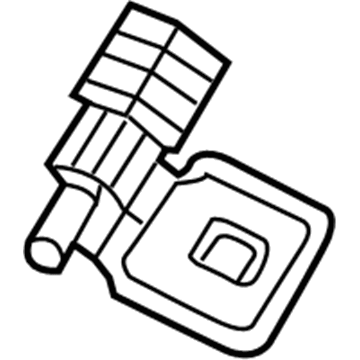 Dodge 68518243AA Air Temperature Sensor