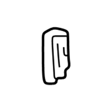 Chrysler 55075483 Striker Shim