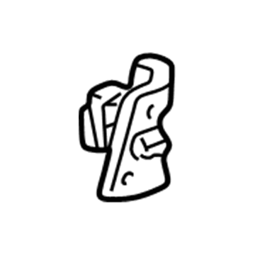 Dodge Intrepid Door Hinge - 4574274AB