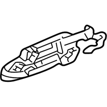 Chrysler 300M Door Handle - LF03XRVAE