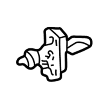 Dodge Door Check - 4574332AH