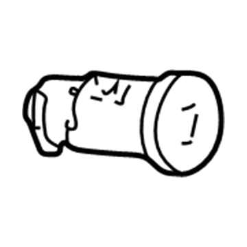 Chrysler 5011040AA Lock Cylinder