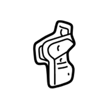 Dodge Intrepid Door Hinge - 4574300AB