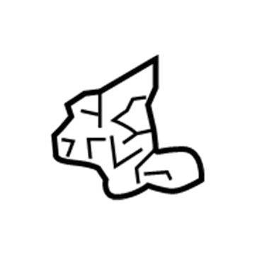 Dodge 5152163AA Bellcrank