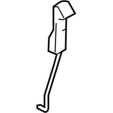 Ram Door Latch Cable - 1AS99ZJ8AA