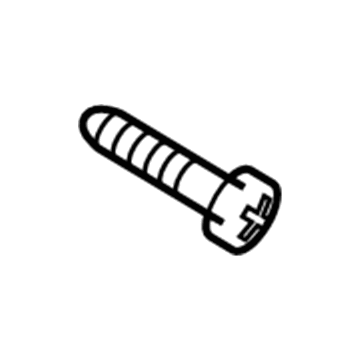 Dodge 6506749AA Striker Screw