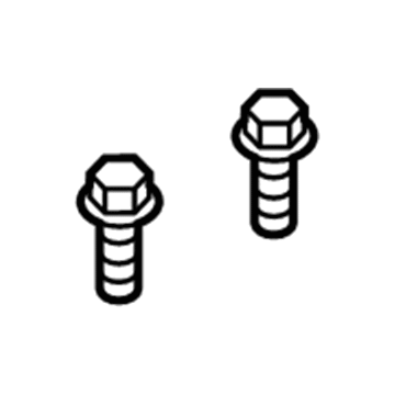 Jeep 6510392AA Heat Shield Bolt