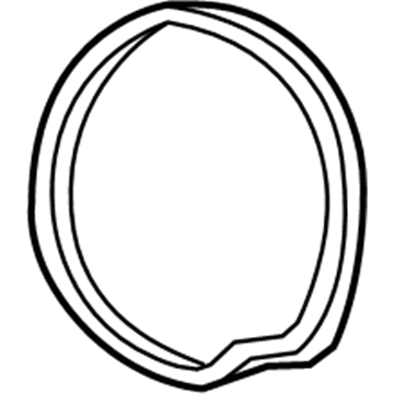 Jeep 68224177AA Turbocharger Seal