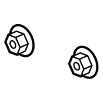 Jeep 6506619AA Turbocharger Nut